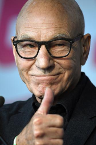 La familia Star Trek y el mundo del cine recuerdan a Patrick Stewart