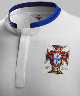 Portugal cambia su segunda equipación para el Mundial de Brasil