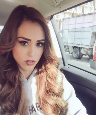 Yanet García, la infartante chica del clima aficionada de Tigres