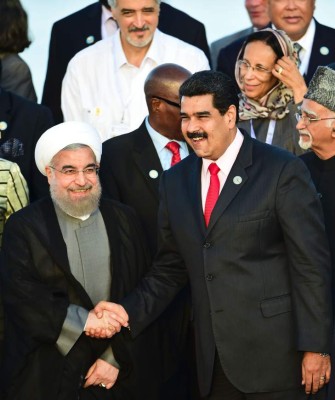 Países no alineados respaldan a Nicolás Maduro