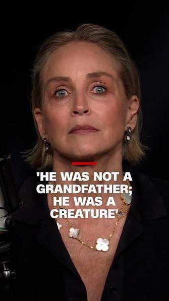 ¡Desgarrador! Sharon Stone y su hermana fueron abusadas por su abuelo