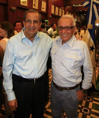 José Francisco Saybe y Pito Pérez.