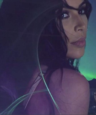 Kim Kardashian reaparece en ropa interior