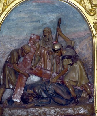 Las 14 estaciones del viacrucis