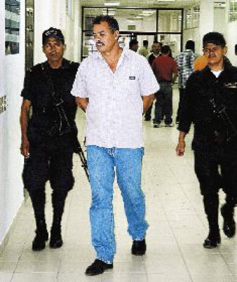 A prisión 'El Olanchano' por triple crimen