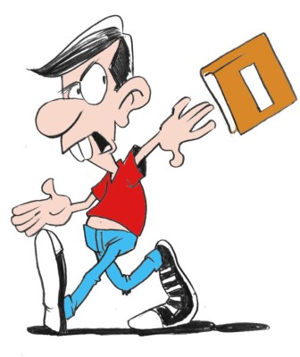 Mis papás me quieren mandar a estudiar a otro país, pero yo no quiero. Me harán falta mi familia y mis amigos.