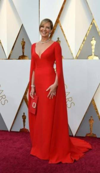 Alliso Janney, una de las favoritas para llevarse el Óscar a mejor actriz de reparto por la película 'I, Tonya'.