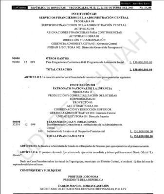 Del Pani salieron L100 millones por los que investigan a Rosa Elena de Lobo