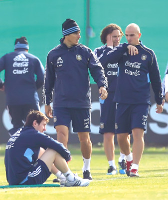 Burdisso le pidió disculpas a Messi