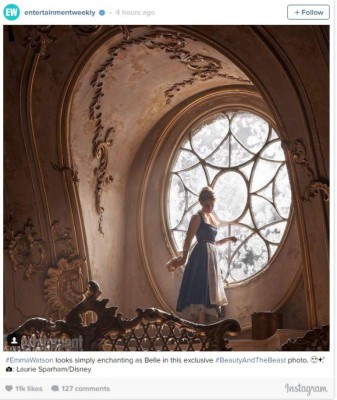 Nuevas fotos de 'La Bella y la Bestia'