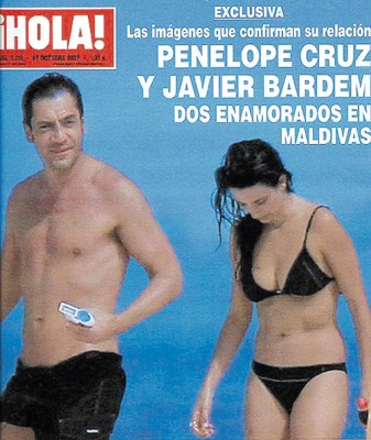 ¡Penélope y Bardem hacia el altar!