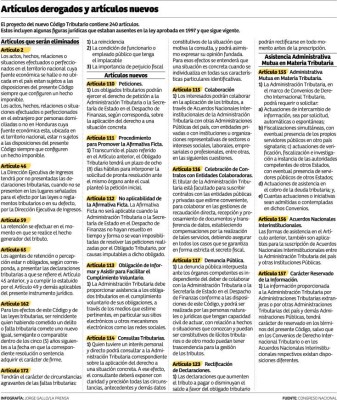 Nadie podrá escapar del nuevo sistema tributario