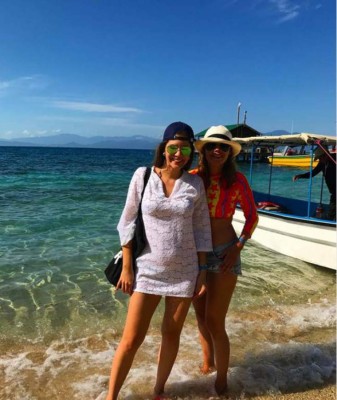 Fotos: Así despidieron el verano los famosos hondureños