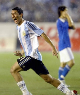 Argentina gana 1-0 a Japón en amistoso