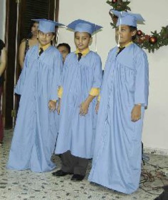 ¡Felicidades a los egresados!