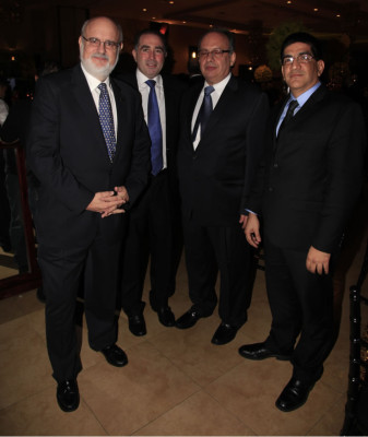 Magna cita centenaria de Banco Atlántida