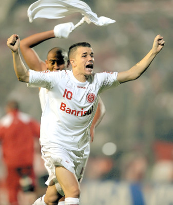 Andrés D’Alessandro, rey de América en el 2010