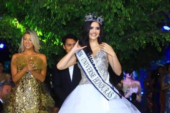 Zu Clemente fue la última ganadora del Miss Honduras Universo.