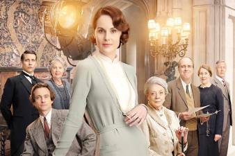 El elenco de ‘Downton Abbey’.