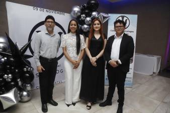 La junta directiva del Colegio de Psicólogos de Honduras - Capítulo Cortés está conformada por: Héctor Maradiaga (secretario de Finanzas), Susan Ocampo (presidenta); Claudia Aviléz (vocal ll) y Miguel Alvarado (secretario).