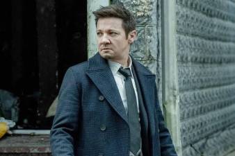 Jeremy Renner en una fotografía de archivo.