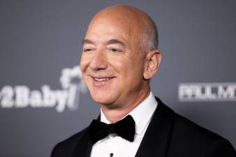 Jeff Bezos en una fotografía de archivo.