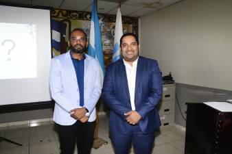 Kaveen Kumar Kumaravel y Noel Araujo