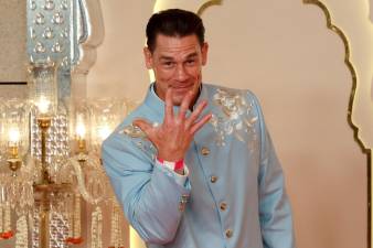 John Cena en una fotografía de archivo.