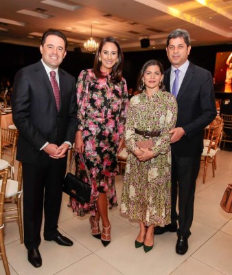 La gala del premio El Forjador para Jorge Bueso Arias