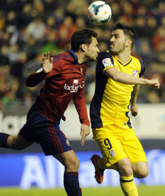 Osasuna le dio un duro golpe a Atlético de Madrid