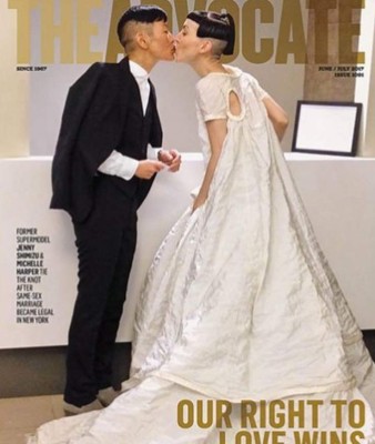 Presunto romance de Angelina Jolie y actriz Jenny Shimizu es cuento viejo