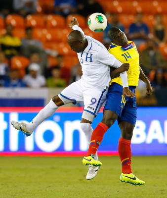 Honduras dejó escapar el triunfo ante la Ecuador de Rueda
