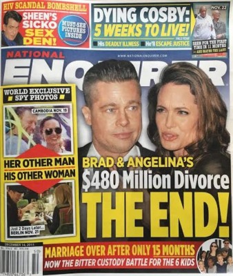 Aseguran que Brad Pitt y Angelina Jolie se divorcian