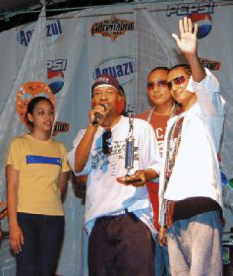 Estrella de oro para los ganadores