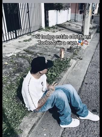 Tiktoker asesinado en Potrerillos tenía orden de captura por grave delito contra niña