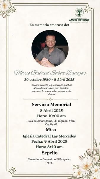 Muere Mario Sabat, reconocido organizador de certámenes de belleza