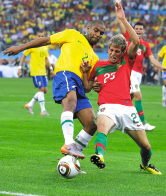 Portugal frenó a Brasil