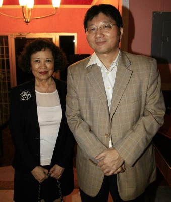 Cónsules honran al recordado Roberto Canahuati