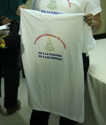 Inician campaña contra venta de pólvora y consumo de drogas