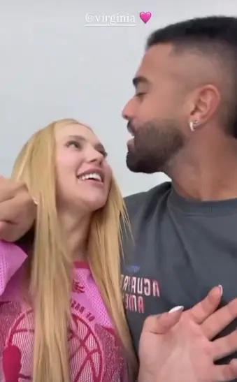 Polémica: Novia de figura del Real Madrid es captada besando a otro hombre