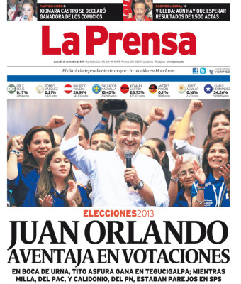 Diario LA PRENSA rompe récord de audiencia en elecciones