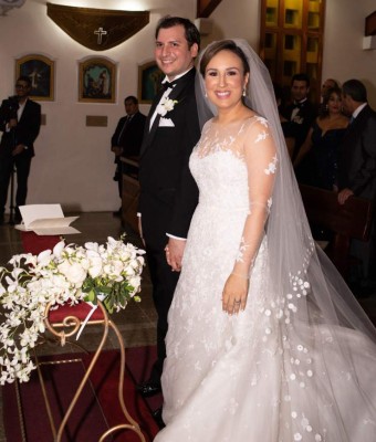 Boda de Adriana Hawit y Joaquín Echeverri