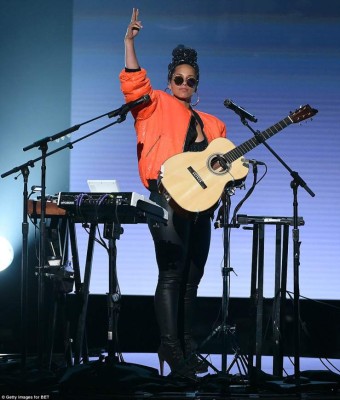 Beyoncé, la triunfadora de los BET Awards 2016