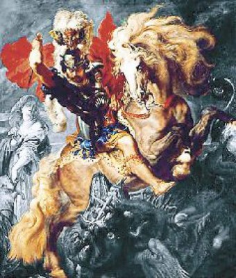 Liturgia en honor a San Jorge