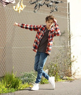 El niño más guapo del mundo