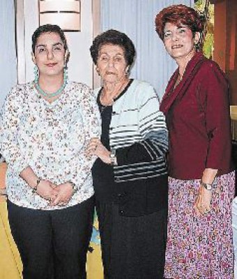 Y la pasó muy alegre