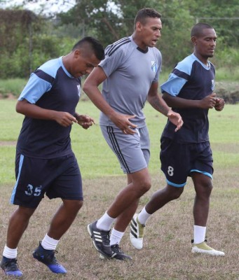 Caras largas en práctica del Honduras Progreso tras paliza ante Motagua