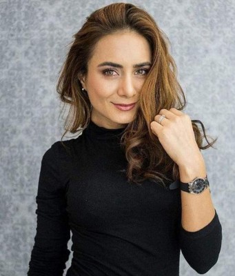 Johanna Fadul enciede las redes con sexys fotografías