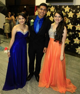 Júbilo entre juventud