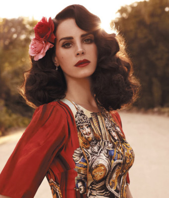 Lana Del Rey rechaza a Kanye West